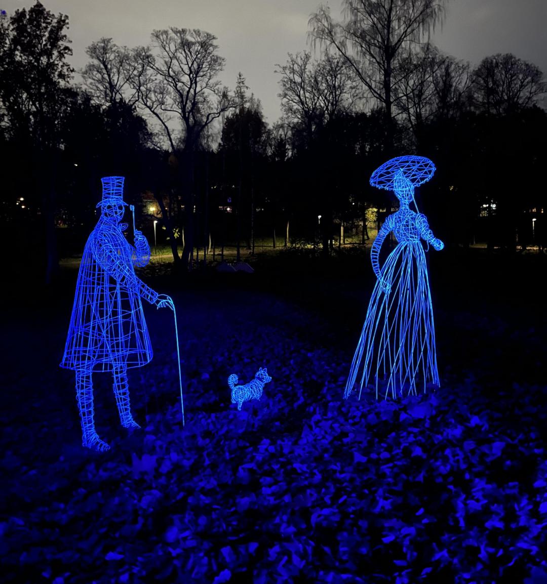 He olivat täällä, Alexander Reichstein, Håkansbölen hehku 2025 (kuva 2)